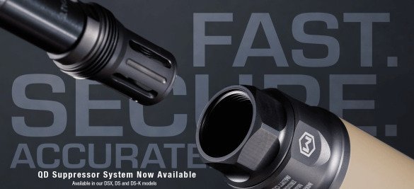 NEW Maxim Defense QD Suppressor & Flash Hider System