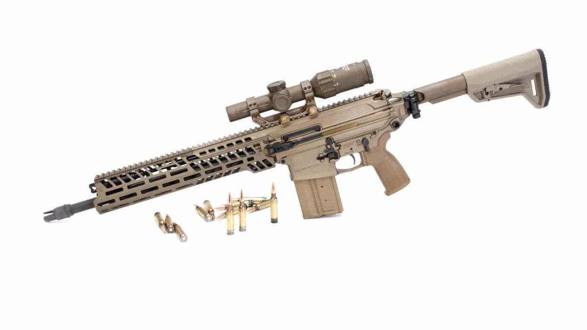 SIG Sauer MCX-Spear in .277 FURY: If the Rule You Followed Brought You to This, of What Use Was the Rule?