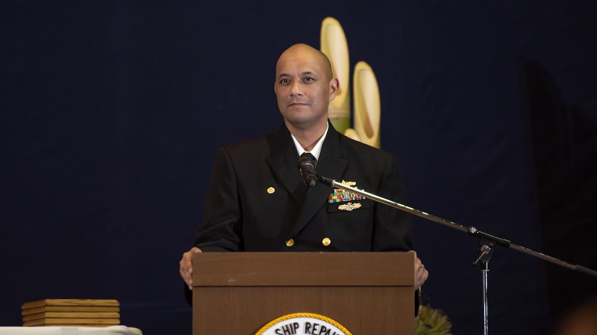 US Navy ousts top commanders of ship repair facility in Japan