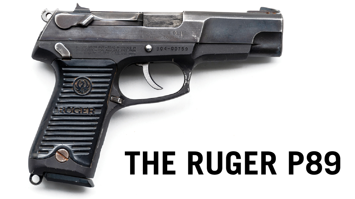 Ruger P89 Review: Like a 9mm Mullet