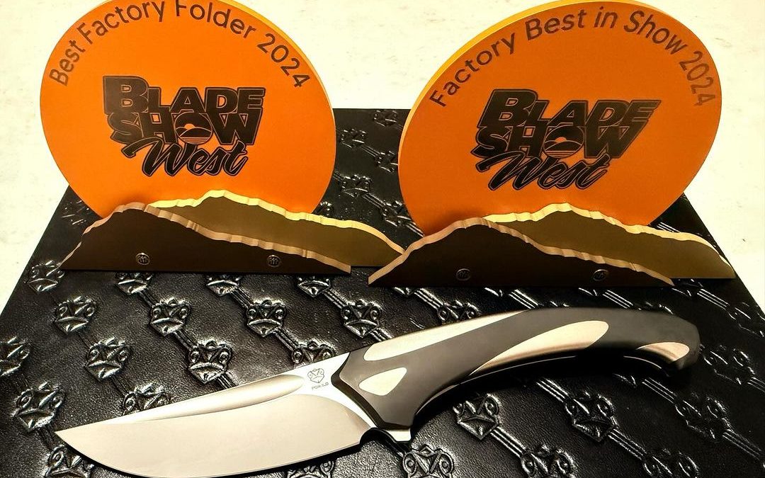 Blade Show West 2024 Recap: Factory Knife Awards