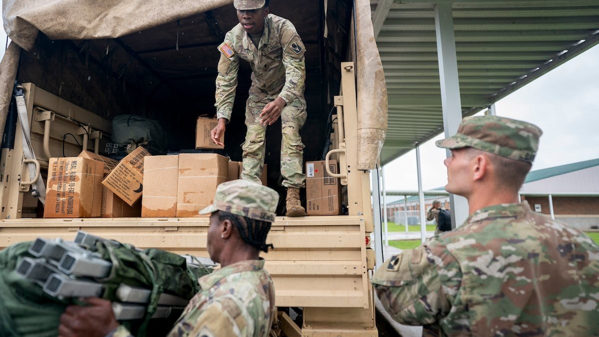 How the Army is using AI during Hurricane Helene relief