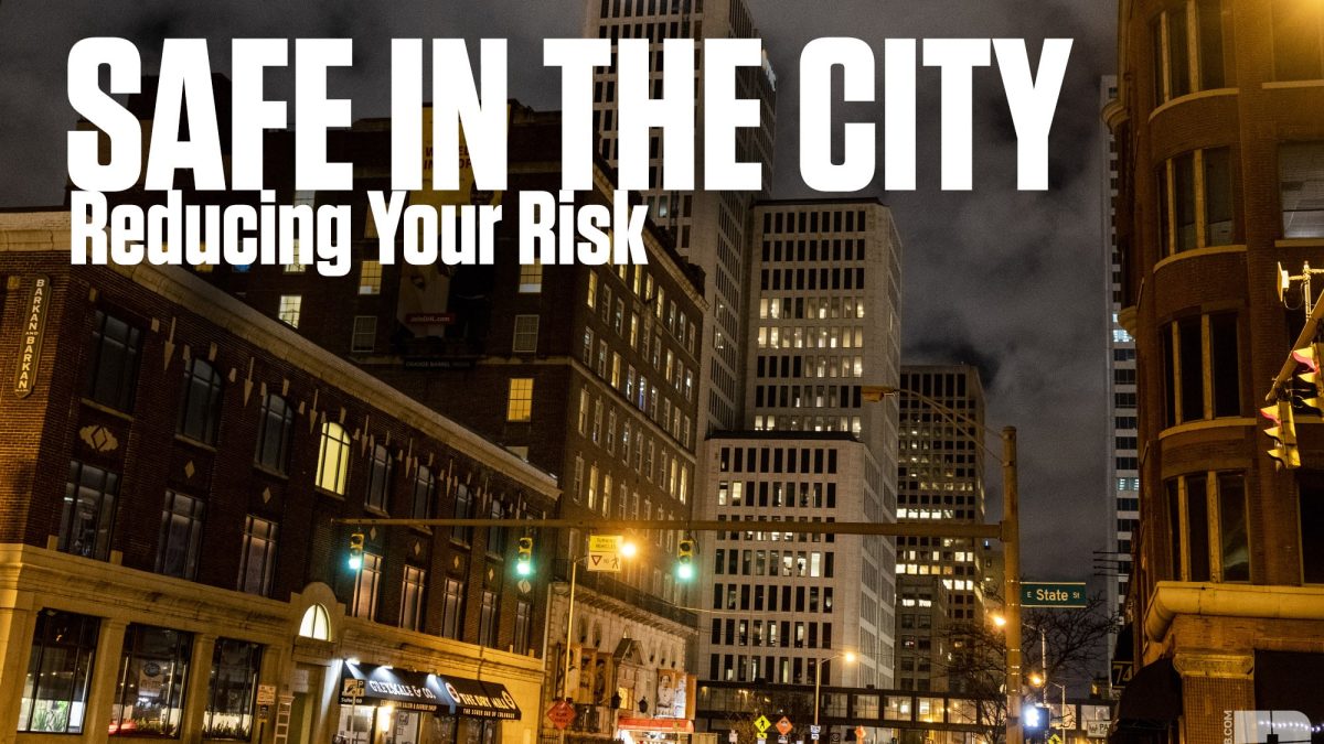 Safe in the City: Reducing Your Risk