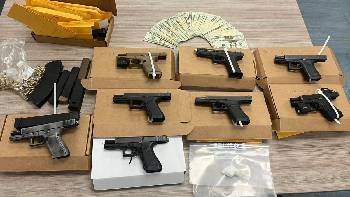 Instagram Post Leads To Arrests At Indianapolis Gun And Drug Bust