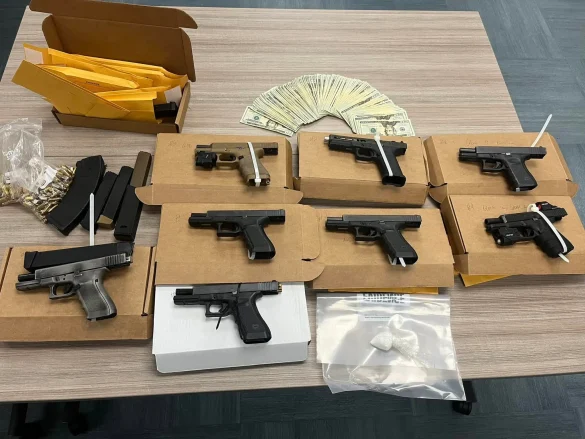 Instagram Post Leads To Arrests At Indianapolis Gun And Drug Bust