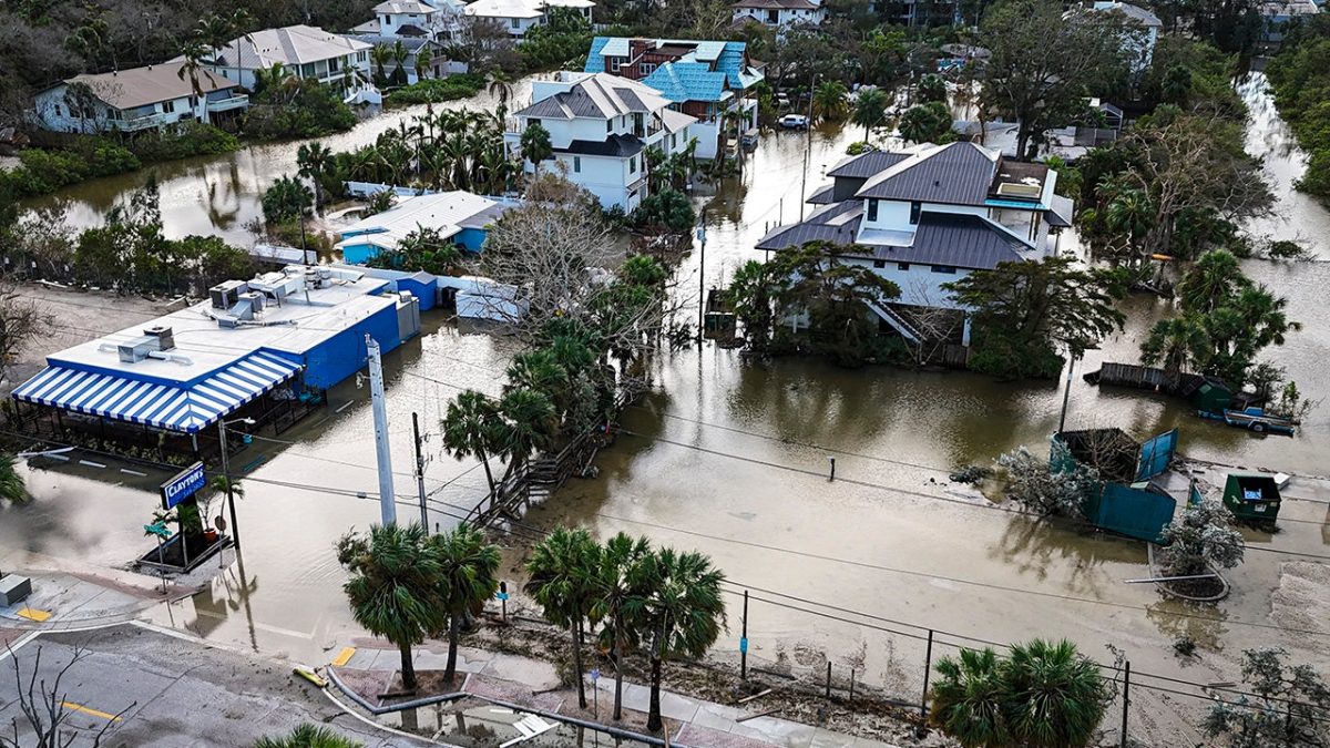 Military sends resources to Florida in wake of Hurricane Milton