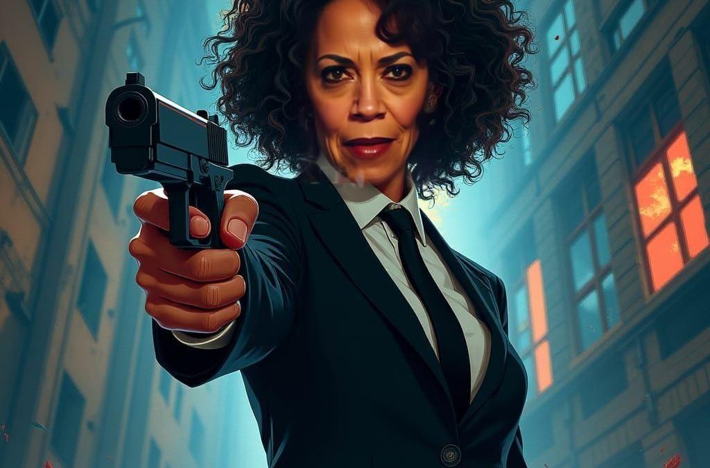 Hypocrite in Chief: As a Wannabe President, Harris Has a Glock Problem