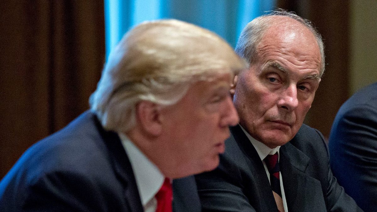 Ex-Trump officials insist Kelly’s ‘warning’ about Trump be believed