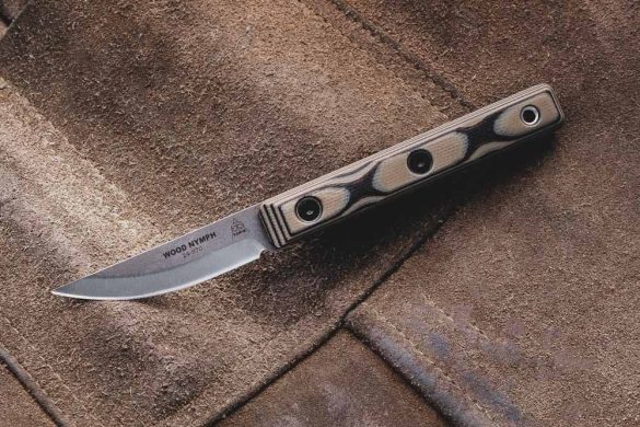 Bushcraft Veteran Teams up with TOPS for Tiny Task Knife