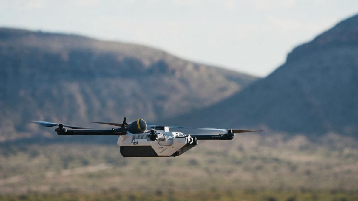 AI-powered attack drones take flight