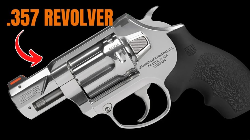 5 Best Modern  357 Magnum Snub Nose Revolvers In 2024 For Self Defense!