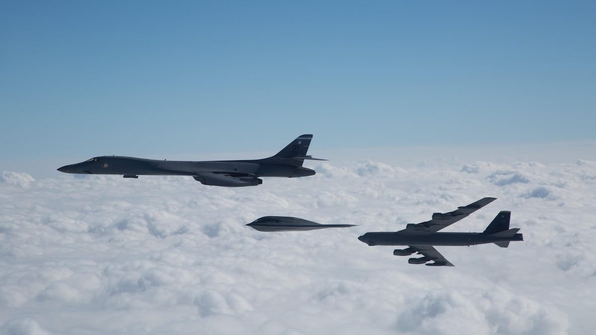 Air Force to send bomber task force to Europe