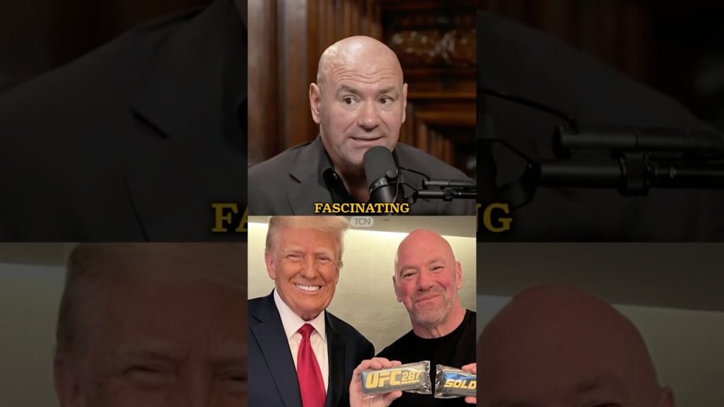 Dana White on Trump’s Resiliency