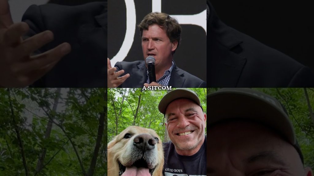 Tucker Didn’t Believe in Joe Rogan’s Podcast At First