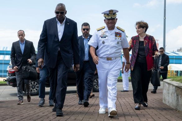 Pentagon chief Austin embarks on his last Asia visit amid uncertainty