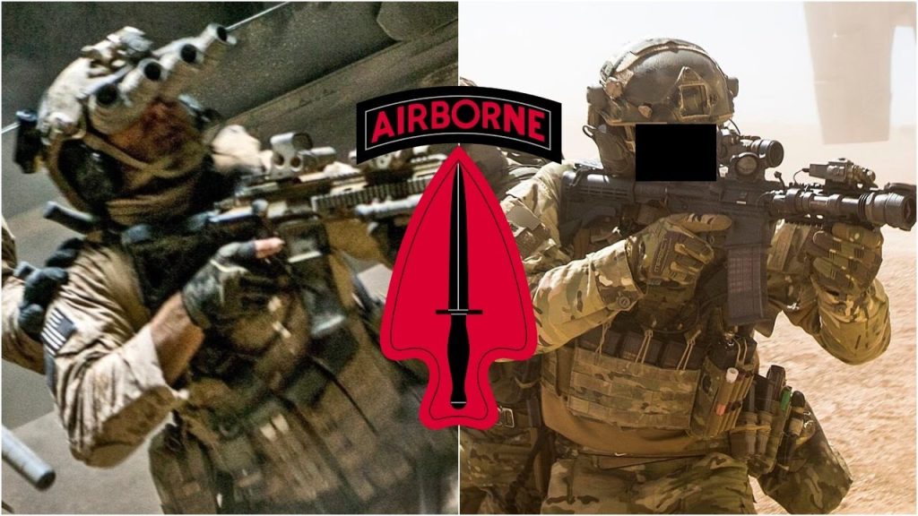 Delta Force Operators Shot Up By Bad Guy In Disguise