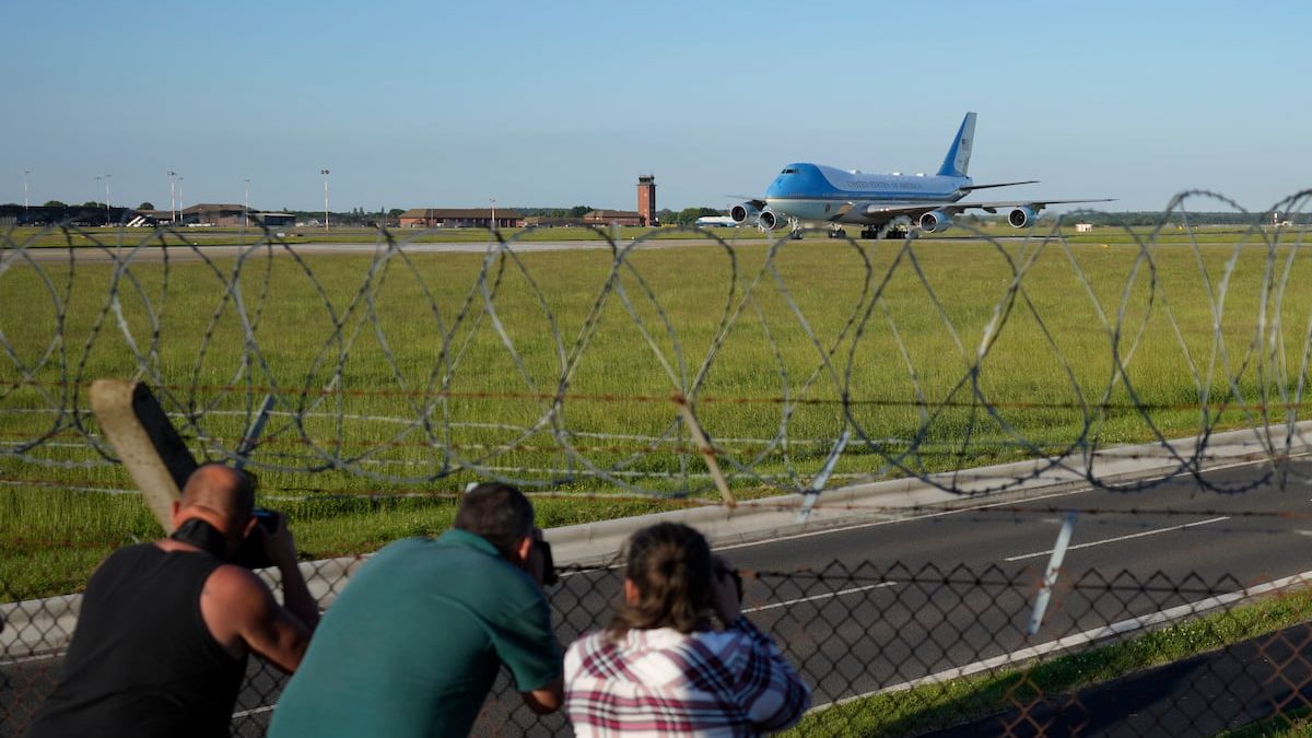 Criminal probe launched after US Air Force spots drones over UK bases