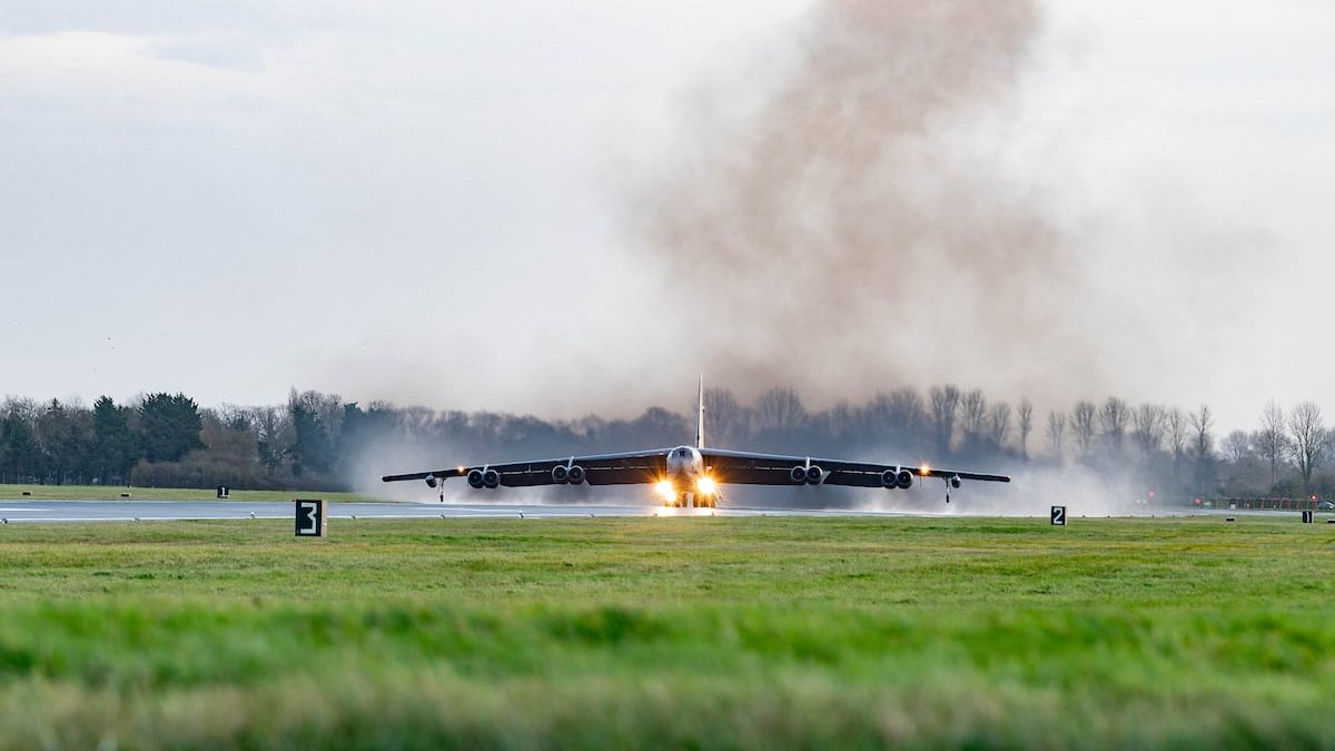 Russian jets intercept B-52s during Baltic training flight