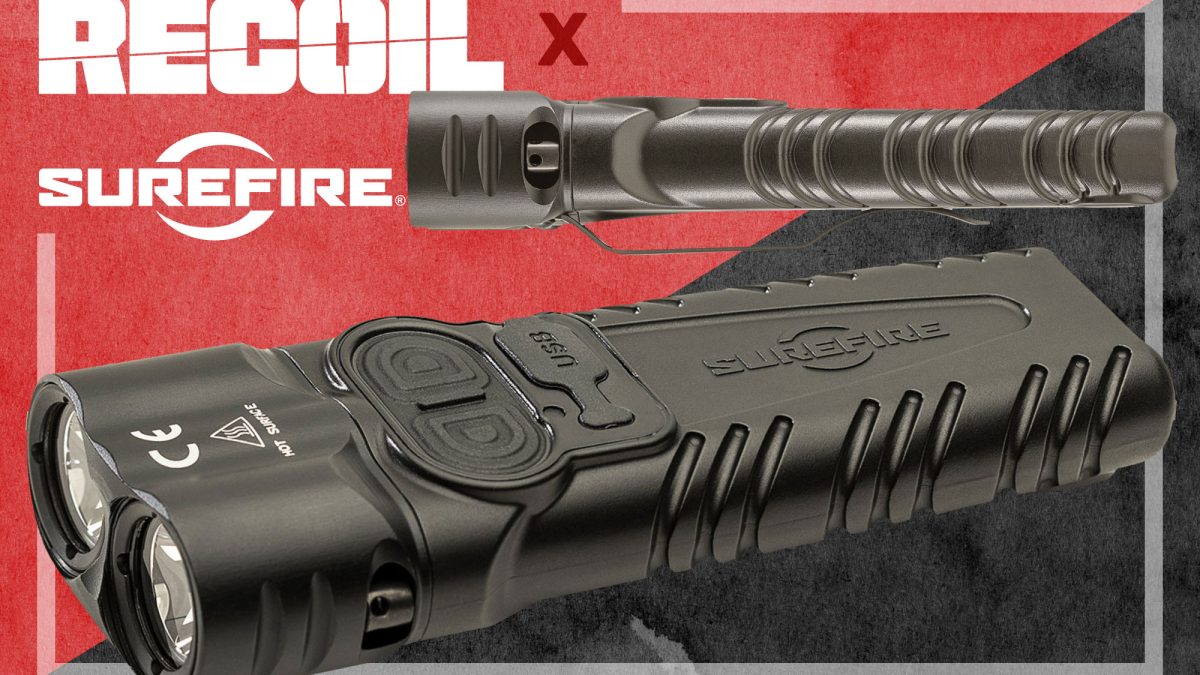 Win the Ultimate Tactical Flashlight: The SureFire Stiletto Pro II!