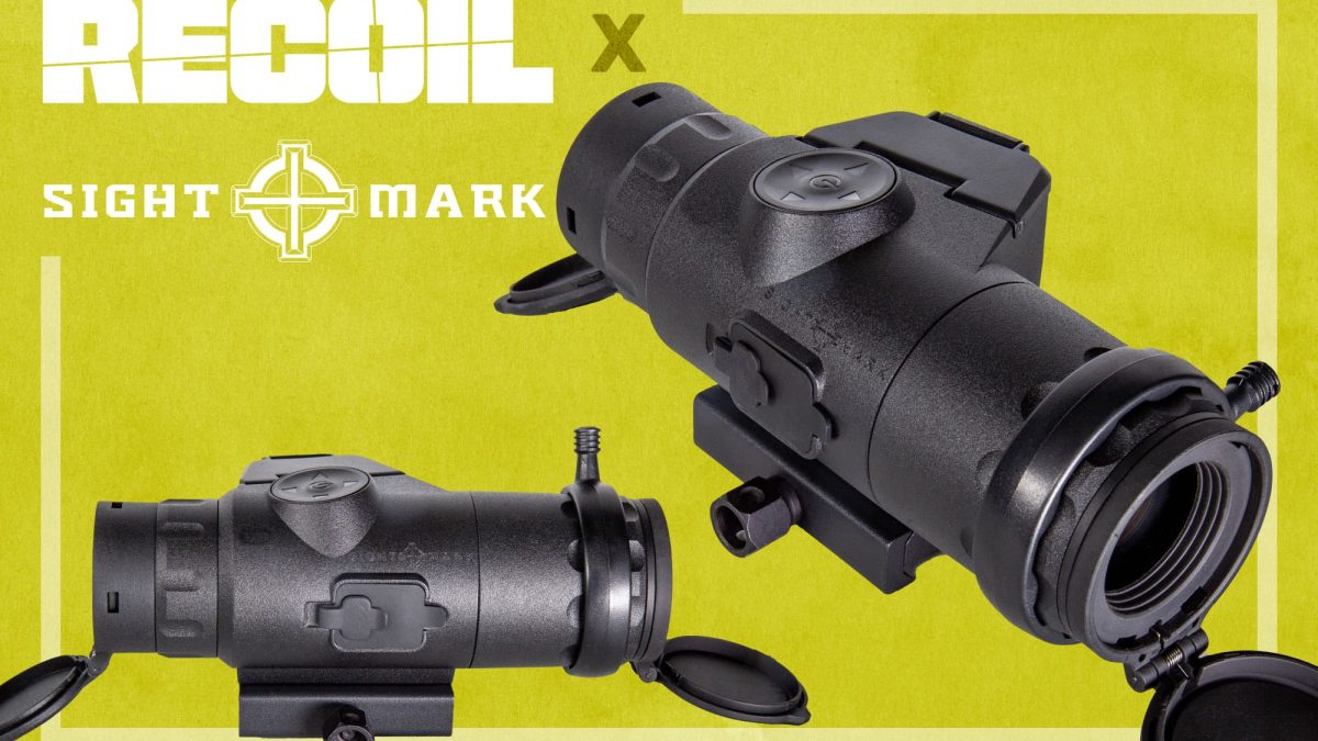 Win the Ultimate Day/Night Riflescope from Sightmark