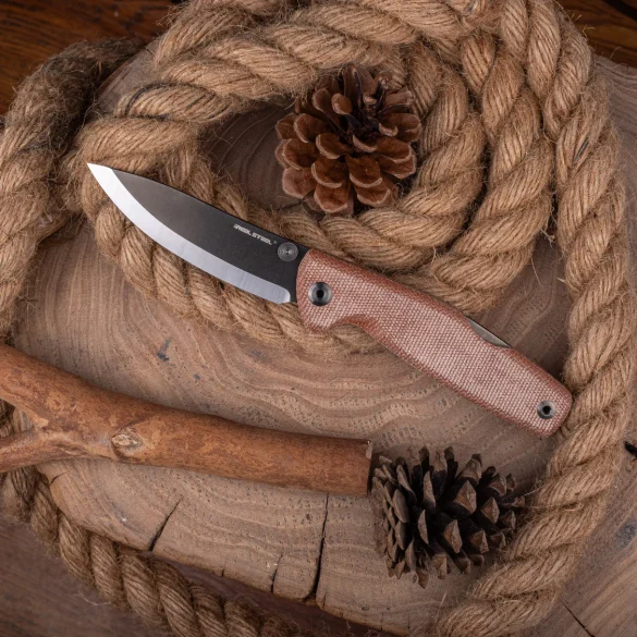 Bushcraft Blade is on the Menu at Real Steel This Winter