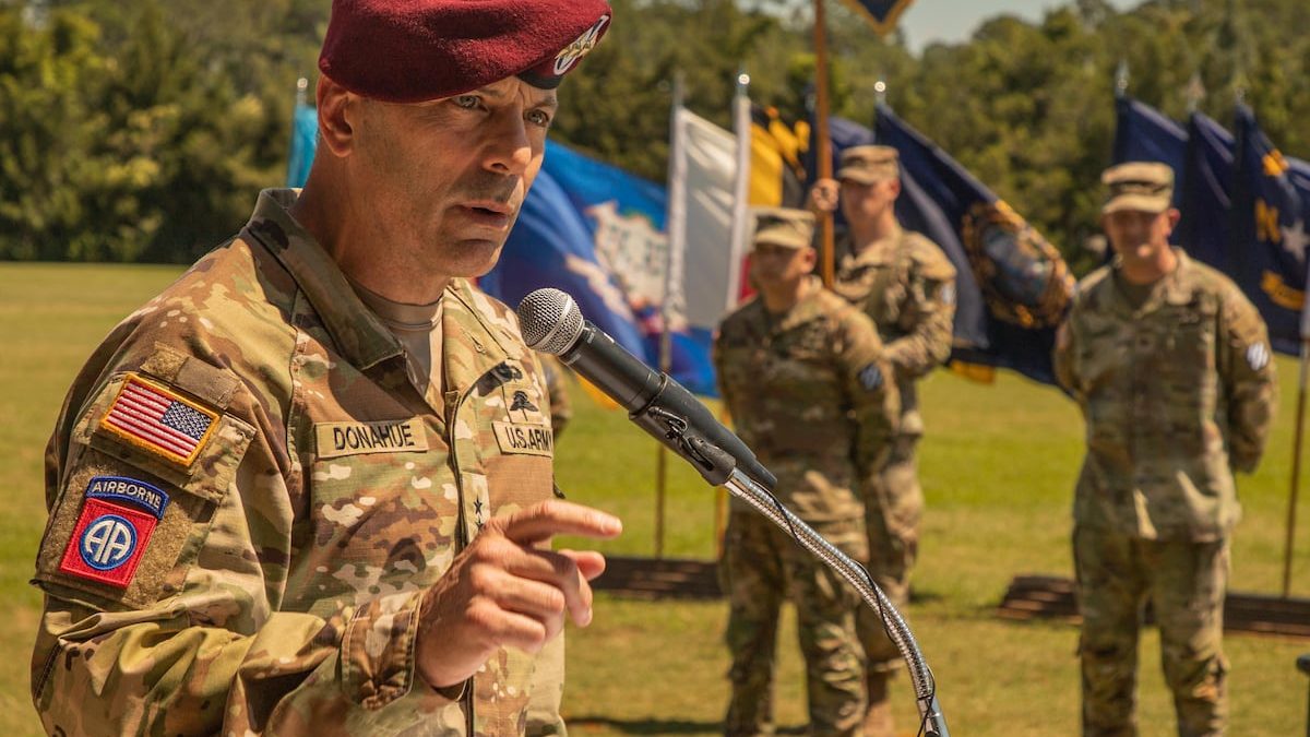 Fort Liberty’s 18th Airborne Corps changes leadership