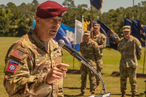 Fort Liberty’s 18th Airborne Corps changes leadership