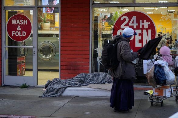 Homelessness among veterans drops to record low levels