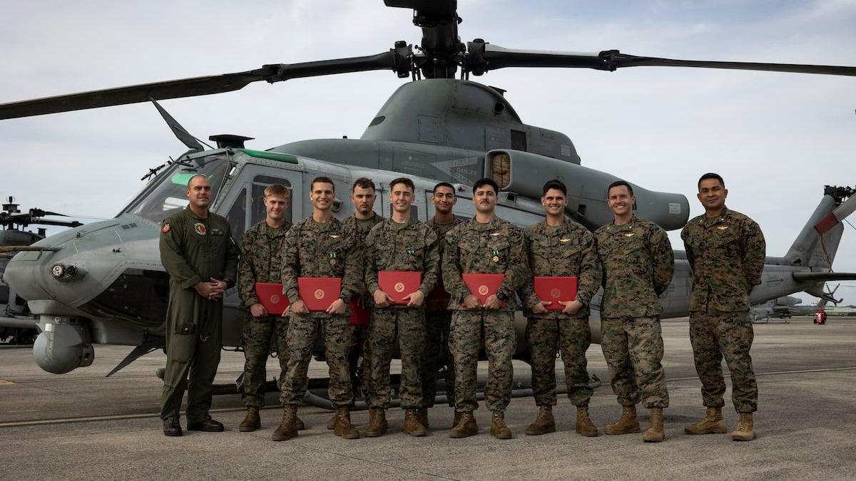 Marines commended for lifesaving efforts in near-drowning incidents