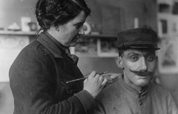 The American woman who sculpted new faces for battle-scarred WWI vets