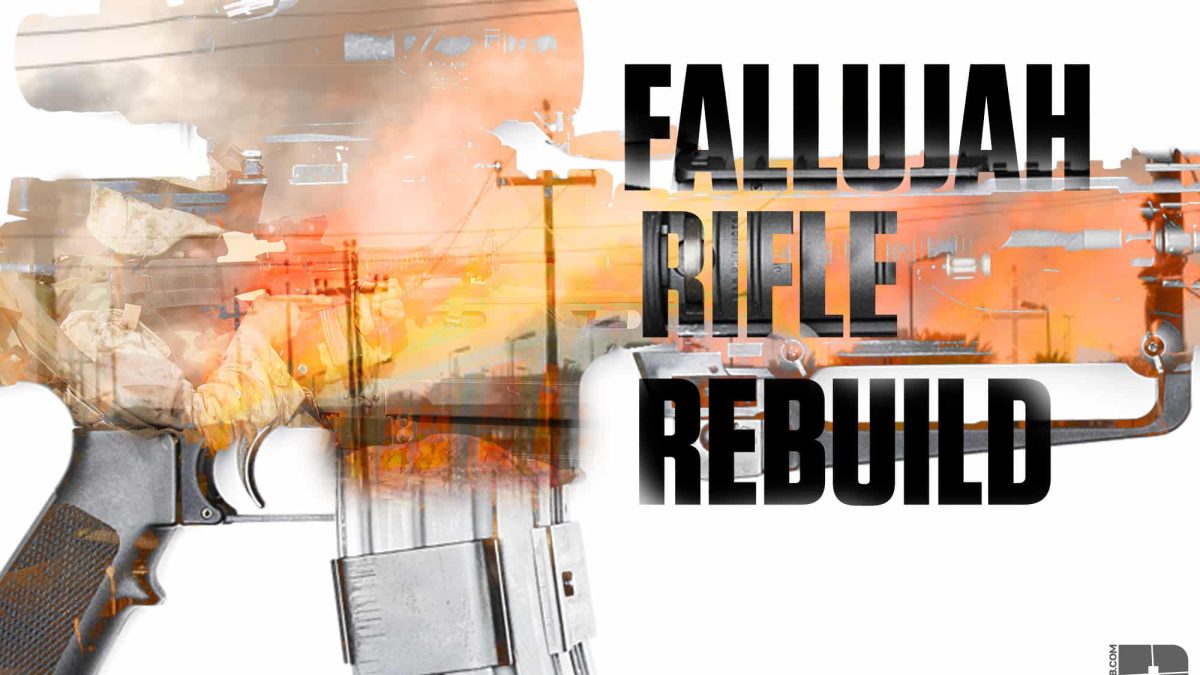 Fallujah Rifle Rebuild: M16A4 | RECOILFallujah