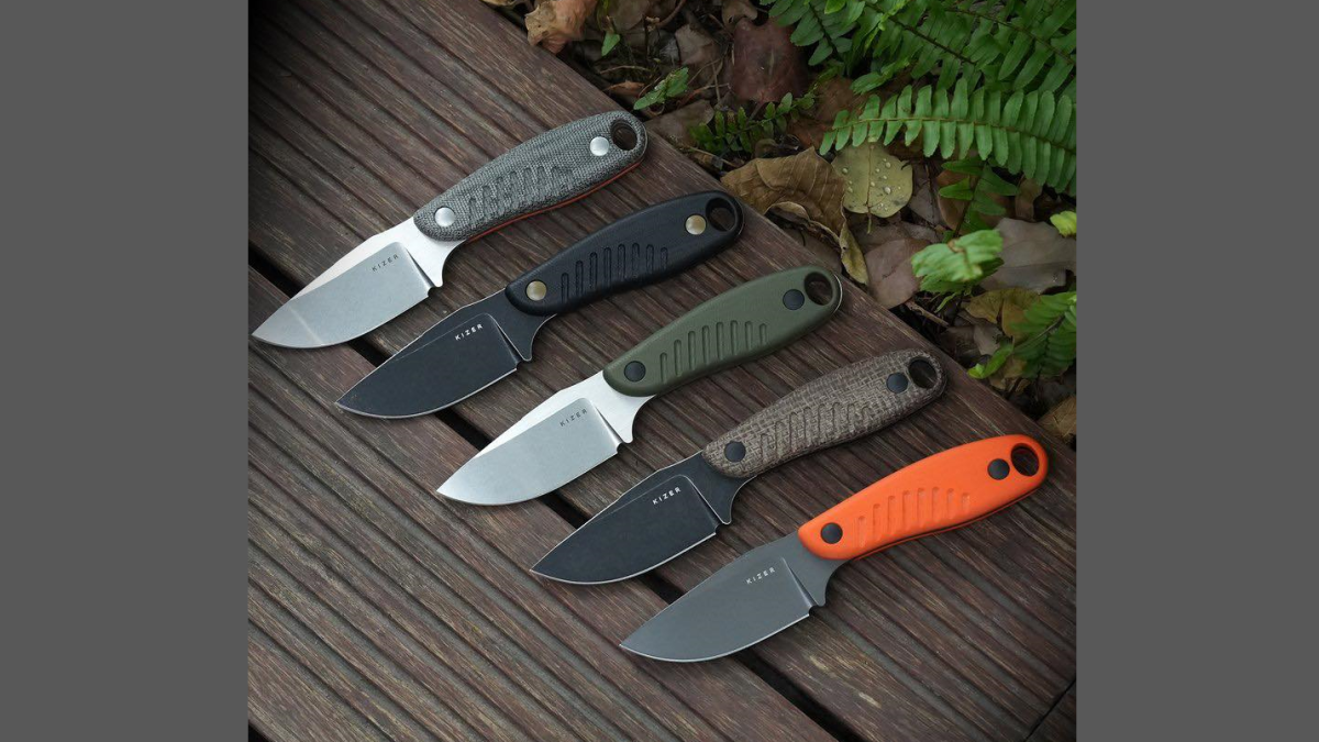 More Fixed Blades Come from Kizer Way