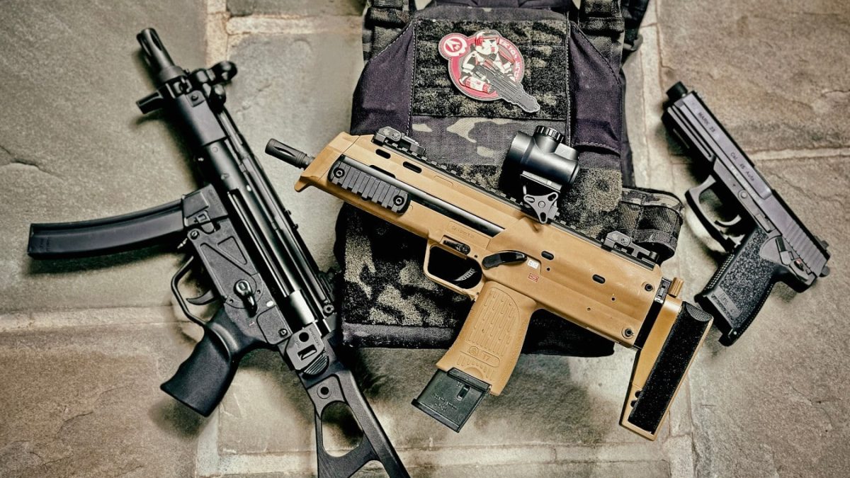 TommyBuilt MP7: Making The MP7 Unobtanium No Longer