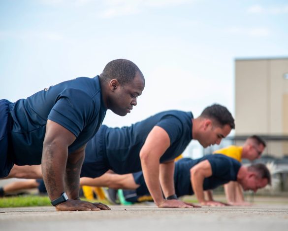 Navy updates exercise standards for Fitness Enhancement Program