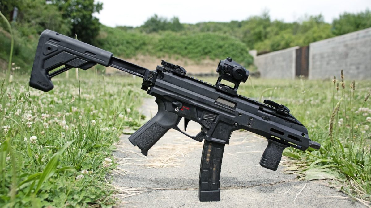 Lucansky Arms Stinger: The Newest 9mm Carbine From The Czech Republic