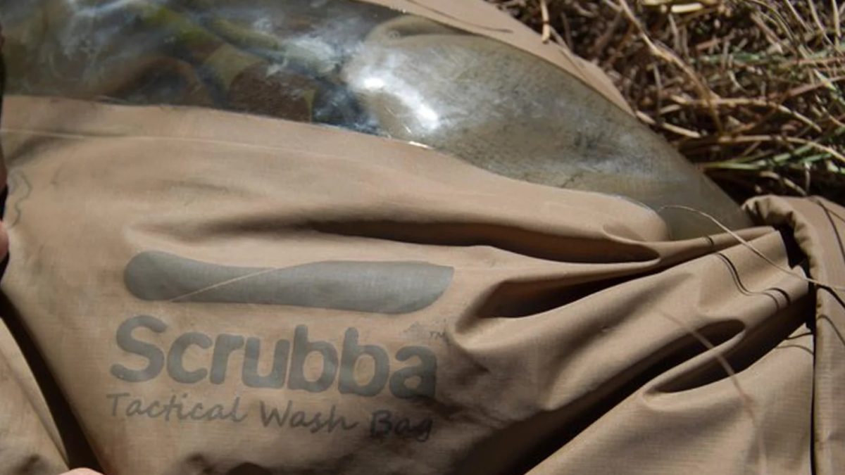 Laundry In The Field?  It’s Possible With A Scrubba Bag!