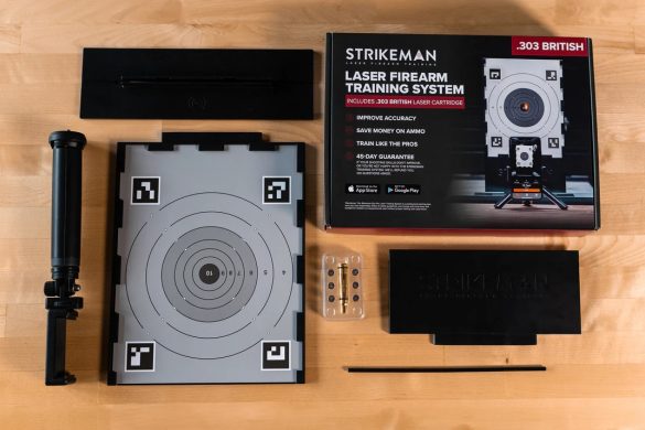 Making Training Affordable: The Strikeman Laser Firearm Training System