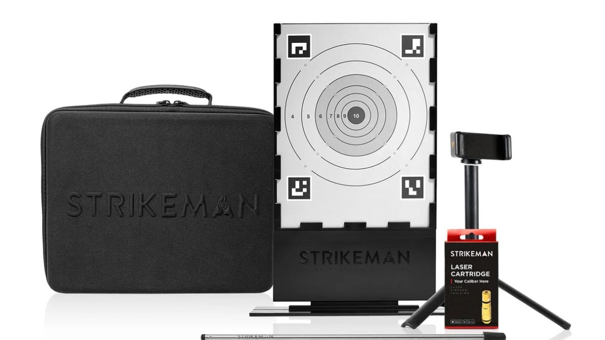 Take Your Training Anywhere with the Strikeman Marksman Kit