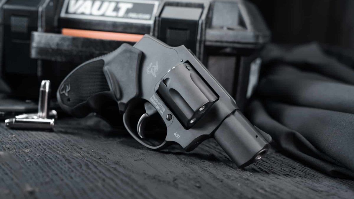 [FIRST LOOK] NEW Taurus 650 Shrouded Hammer CCW .357 Mag Revolver