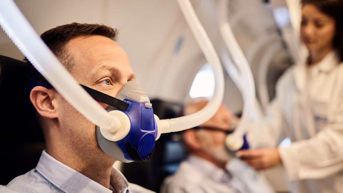 Hyperbaric oxygen therapy shows improvement of PTSD in veterans: study