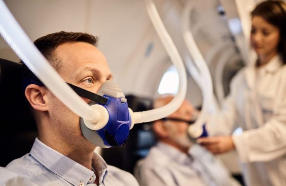 Hyperbaric oxygen therapy shows improvement of PTSD in veterans: study