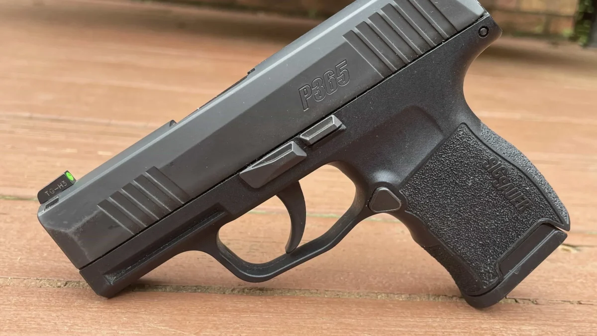 Guns We Love: Sig Sauer P365 9mm Review