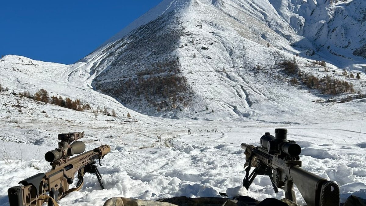 Pic of the Day, Doing the Alps Army Style