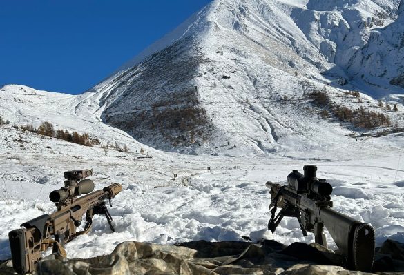 Pic of the Day, Doing the Alps Army Style