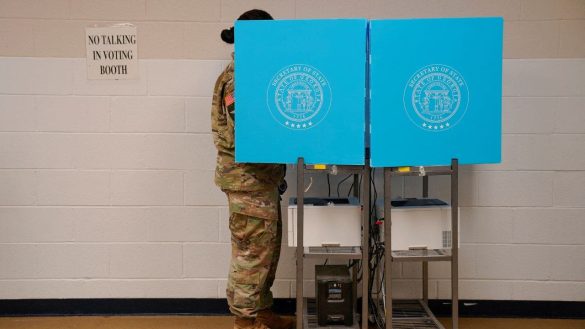 GOP lawmakers raise alarm over ‘deficiencies’ in Pentagon protocols for military voting