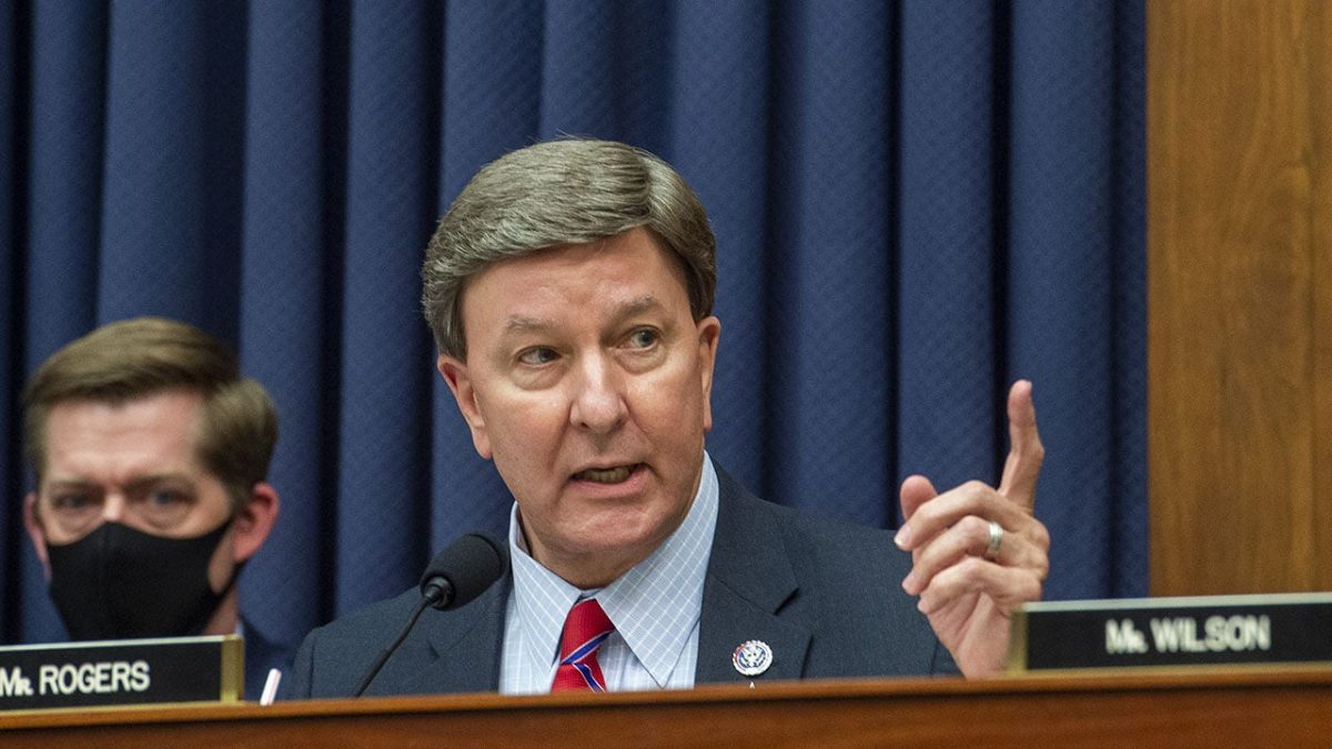 Rep. Mike Rogers being considered for Secretary of Defense role