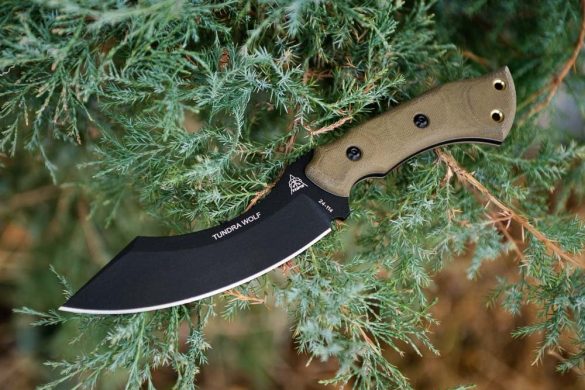 Alaskan Knifemaking Talent Signs on with TOPS