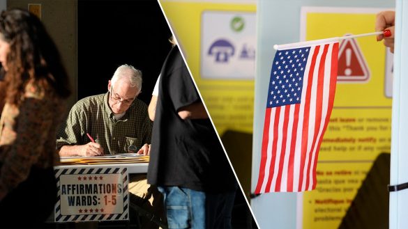 Over 150,000 veterans and military family members recruited to staff polling places for Election Day