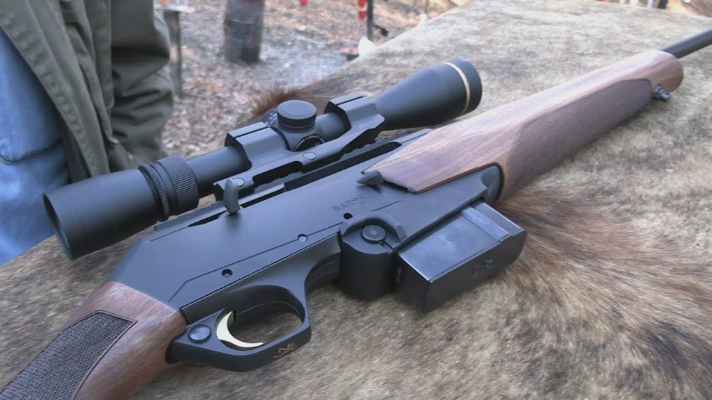 Browning BAR MK 3  .308