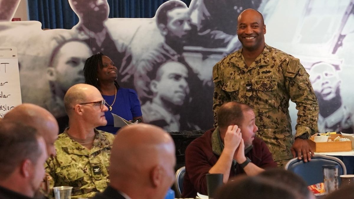 In a service first, Navy taps Black civil engineer for admiral